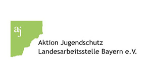 Logo: Aktion Jugendschutz Landesarbeitsstelle Bayern e. V.