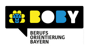 Logo: BOBY – Berufsorientierung Bayern.