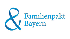 Logo: Familienpakt Bayern.