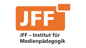 Logo: JFF – Institut für Medienpädagogik.