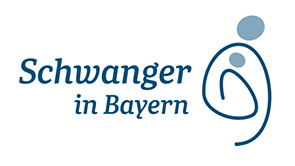 Logo: Schwanger in Bayern.